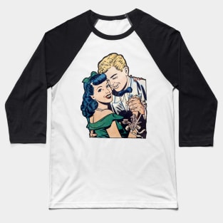 Couple dancing Baseball T-Shirt